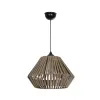 GLOBOSTAR® NUI 205-0067 Boho Κρεμαστό Φωτιστικό Οροφής με Ντουί 1 x E27 AC 220-240V IP20 - Μπεζ - M36 x Π36 x Υ27cm GLOBOSTAR® NUI 205-0067 Boho Κρεμαστό Φωτιστικό Οροφής με Ντουί 1 x E27 AC 220-240V IP20 - Μπεζ - M36 x Π36 x Υ27cm