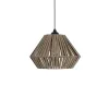 GLOBOSTAR® NUI 205-0067 Boho Κρεμαστό Φωτιστικό Οροφής με Ντουί 1 x E27 AC 220-240V IP20 - Μπεζ - M36 x Π36 x Υ27cm GLOBOSTAR® NUI 205-0067 Boho Κρεμαστό Φωτιστικό Οροφής με Ντουί 1 x E27 AC 220-240V IP20 - Μπεζ - M36 x Π36 x Υ27cm