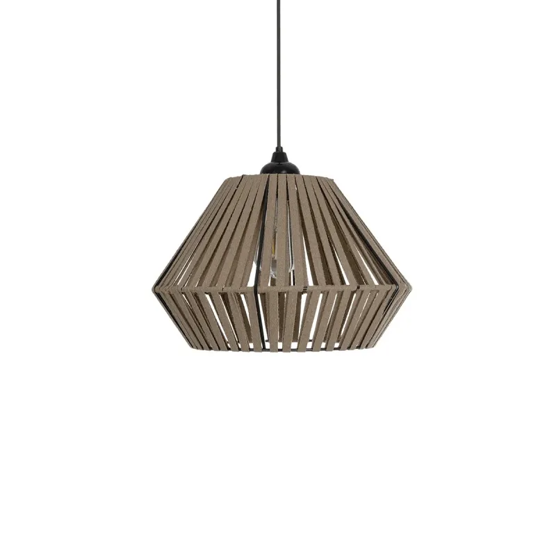 GLOBOSTAR® NUI 205-0067 Boho Κρεμαστό Φωτιστικό Οροφής με Ντουί 1 x E27 AC 220-240V IP20 - Μπεζ - M36 x Π36 x Υ27cm GLOBOSTAR® NUI 205-0067 Boho Κρεμαστό Φωτιστικό Οροφής με Ντουί 1 x E27 AC 220-240V IP20 - Μπεζ - M36 x Π36 x Υ27cm