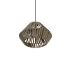 GLOBOSTAR® NUI 205-0067 Boho Κρεμαστό Φωτιστικό Οροφής με Ντουί 1 x E27 AC 220-240V IP20 - Μπεζ - M36 x Π36 x Υ27cm GLOBOSTAR® NUI 205-0067 Boho Κρεμαστό Φωτιστικό Οροφής με Ντουί 1 x E27 AC 220-240V IP20 - Μπεζ - M36 x Π36 x Υ27cm