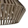 GLOBOSTAR® NUI 205-0067 Boho Κρεμαστό Φωτιστικό Οροφής με Ντουί 1 x E27 AC 220-240V IP20 - Μπεζ - M36 x Π36 x Υ27cm GLOBOSTAR® NUI 205-0067 Boho Κρεμαστό Φωτιστικό Οροφής με Ντουί 1 x E27 AC 220-240V IP20 - Μπεζ - M36 x Π36 x Υ27cm