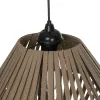 GLOBOSTAR® NUI 205-0067 Boho Κρεμαστό Φωτιστικό Οροφής με Ντουί 1 x E27 AC 220-240V IP20 - Μπεζ - M36 x Π36 x Υ27cm GLOBOSTAR® NUI 205-0067 Boho Κρεμαστό Φωτιστικό Οροφής με Ντουί 1 x E27 AC 220-240V IP20 - Μπεζ - M36 x Π36 x Υ27cm