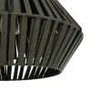 GLOBOSTAR® NUI 205-0069 Boho Κρεμαστό Φωτιστικό Οροφής με Ντουί 1 x E27 AC 220-240V IP20 - Πρασίνο - M36 x Π36 x Υ27cm