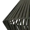 GLOBOSTAR® NUI 205-0069 Boho Κρεμαστό Φωτιστικό Οροφής με Ντουί 1 x E27 AC 220-240V IP20 - Πρασίνο - M36 x Π36 x Υ27cm
