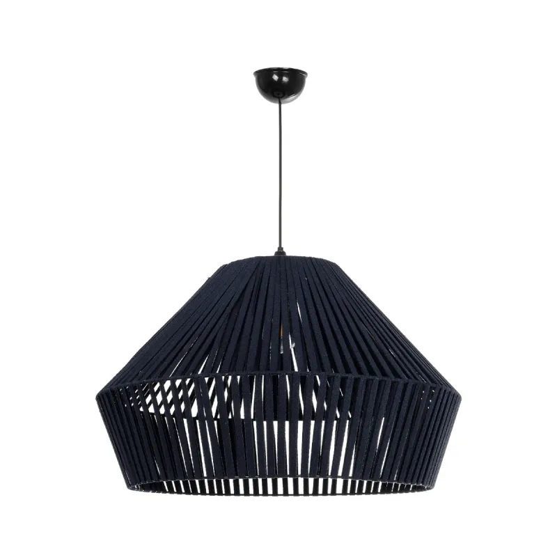 GLOBOSTAR® NUI 205-0072 Boho Κρεμαστό Φωτιστικό Οροφής με Ντουί 1 x E27 AC 220-240V IP20 - Μπλε - M60 x Π60 x Υ41cm GLOBOSTAR® NUI 205-0072 Boho Κρεμαστό Φωτιστικό Οροφής με Ντουί 1 x E27 AC 220-240V IP20 - Μπλε - M60 x Π60 x Υ41cm