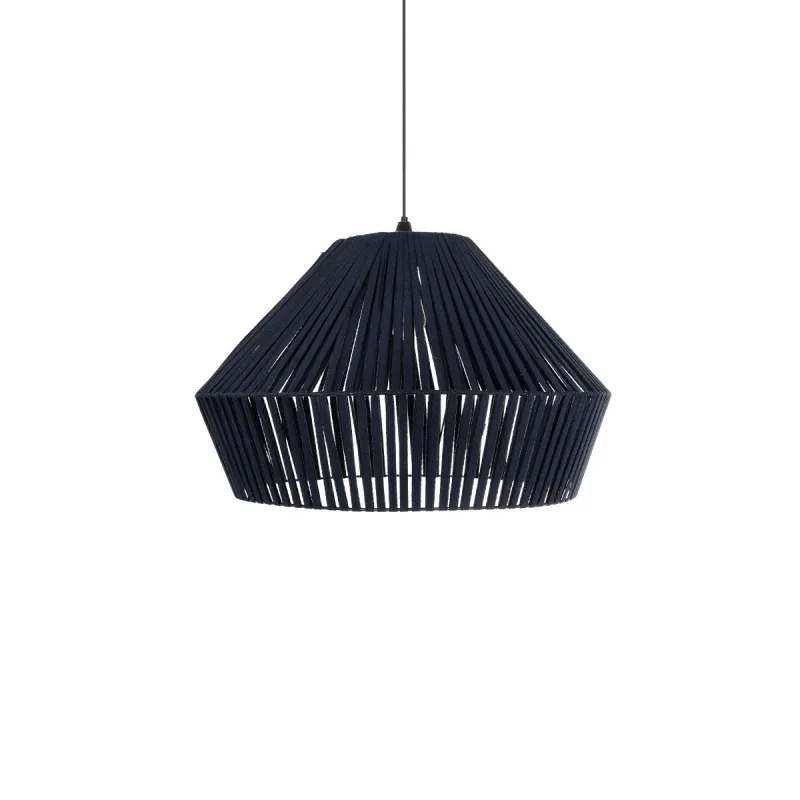 GLOBOSTAR® NUI 205-0072 Boho Κρεμαστό Φωτιστικό Οροφής με Ντουί 1 x E27 AC 220-240V IP20 - Μπλε - M60 x Π60 x Υ41cm GLOBOSTAR® NUI 205-0072 Boho Κρεμαστό Φωτιστικό Οροφής με Ντουί 1 x E27 AC 220-240V IP20 - Μπλε - M60 x Π60 x Υ41cm