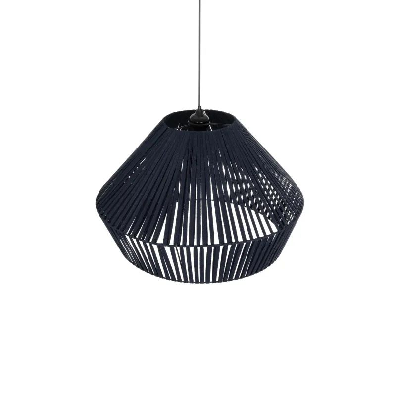 GLOBOSTAR® NUI 205-0072 Boho Κρεμαστό Φωτιστικό Οροφής με Ντουί 1 x E27 AC 220-240V IP20 - Μπλε - M60 x Π60 x Υ41cm GLOBOSTAR® NUI 205-0072 Boho Κρεμαστό Φωτιστικό Οροφής με Ντουί 1 x E27 AC 220-240V IP20 - Μπλε - M60 x Π60 x Υ41cm