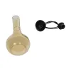 GLOBOSTAR® ΤΟΝΕ 206-0035 Μοντέρνο Κρεμαστό Φωτιστικό Οροφής με Ντουί 1 x E27 AC 220-240V IP20 - Mελί - Μ20 x Π20 x Υ36cm