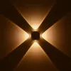 kelvo® ARKOS KLV-101-0109 Φωτιστικό Τοίχου / Απλίκα LED 8W 840lm 15° AC 220-240V Αδιάβροχο IP65 Θερμό Λευκό 2700K - CREE SMD Chip & TÜV SÜD Driver - Λευκό Ματ - Μ13 x Π5.5 x Υ13cm - 5 Χρόνια Εγγύηση