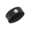 kelvo® ARKOS KLV-101-0107 Φωτιστικό Τοίχου / Απλίκα LED 8W 840lm 15° AC 220-240V Αδιάβροχο IP65 Θερμό Λευκό 2700K - CREE SMD Chip & TÜV SÜD Driver - Μαύρο Ματ - Μ13 x Π5.5 x Υ13cm - 5 Χρόνια Εγγύηση