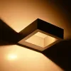 kelvo® AURA KLV-101-0117 Φωτιστικό Τοίχου / Απλίκα LED 7W 875lm 45° AC 220-240V Αδιάβροχο IP65 Θερμό Λευκό 2700K - Bridgelux COB Chip & TÜV SÜD Driver - Γκρι Ανθρακί Ματ - Μ13 x Π15 x Υ4.5cm - 5 Χρόνια Εγγύηση