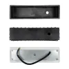 kelvo® STEPART KLV-101-0088 Χωνευτό Φωτιστικό Σκαλοπατιού / Διαδρόμου LED 4W 500lm 45° AC 220-240V Αδιάβροχο IP65 Θερμό Λευκό 2700K - Lumileds SMD Chip & TÜV SÜD Driver - Λευκό Ματ - Μ21 x Π5.5 x Υ6.5cm / Q20.3 x 5.6cm - 5 Χρόνια Εγγύηση