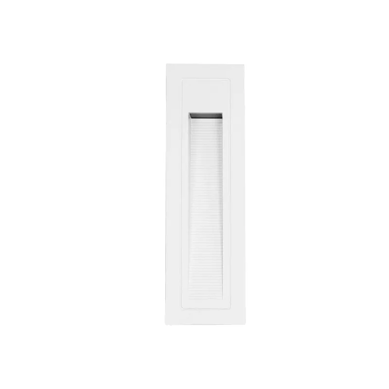 kelvo® STEPART KLV-101-0094 Χωνευτό Φωτιστικό Σκαλοπατιού / Διαδρόμου LED 3W 375lm 45° AC 220-240V Αδιάβροχο IP65 Θερμό Λευκό 2700K - Lumileds SMD Chip & TÜV SÜD Driver - Λευκό Ματ - Μ6.5 x Π6.5 x Υ21cm / Q5.4 x 18.9cm - 5 Χρόνια Εγγύηση