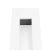 kelvo® STEPART KLV-101-0094 Χωνευτό Φωτιστικό Σκαλοπατιού / Διαδρόμου LED 3W 375lm 45° AC 220-240V Αδιάβροχο IP65 Θερμό Λευκό 2700K - Lumileds SMD Chip & TÜV SÜD Driver - Λευκό Ματ - Μ6.5 x Π6.5 x Υ21cm / Q5.4 x 18.9cm - 5 Χρόνια Εγγύηση