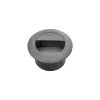 kelvo® STEPART KLV-101-0075 Χωνευτό Φωτιστικό Σκαλοπατιού / Διαδρόμου LED 3W 375lm 45° AC 220-240V Αδιάβροχο IP65 Θερμό Λευκό 2700K - Lumileds SMD Chip & TÜV SÜD Driver - Γκρι Ανθρακί Ματ - Μ8.3 x Π4.5 x Υ8.3cm / Q6.6 x 6.6cm - 5 Χρόνια Εγγύηση