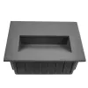 kelvo® STEPART KLV-101-0084 Χωνευτό Φωτιστικό Σκαλοπατιού / Διαδρόμου LED 3W 375lm 45° AC 220-240V Αδιάβροχο IP65 Θερμό Λευκό 2700K - Lumileds SMD Chip & TÜV SÜD Driver - Γκρι Ανθρακί Ματ - Μ11.5 x Π5.3 x Υ8.3cm / Q10.6 x 7.6cm - 5 Χρόνια Εγγύηση
