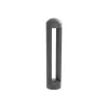 kelvo® GREMO KLV-101-0122 Φωτιστικό Κολωνάκι Κήπου LED 7W 875lm 45° AC 220-240V Αδιάβροχο IP65 Θερμό Λευκό 2700K - Bridgelux COB Chip & TÜV SÜD Driver - Γκρι Ανθρακί Ματ - Μ10.8 x Π10.8 x Υ50cm - 5 Χρόνια Εγγύηση