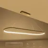 GLOBOSTAR® BOLIVAR 61273 Μοντέρνο Κρεμαστό Φωτιστικό Οροφής LED 54W 6210lm 360° AC 220-240V IP20 Ρυθμιζόμενο Λευκό CCT με Χειριστήριο από 2700K έως 6000K Dimmable - Lumileds SMD Chip - Νίκελ Βούρτσας - Μ120 x Π30 x Υ2cm - 3 Χρόνια Εγγύηση