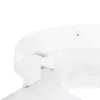 kelvo® SPOTA KLV-101-0145 Κινούμενο Φωτιστικό Σποτ Οροφής για 3 Λάμπες MR16 με Ντουί GU10 AC 220-240V IP20 - Λευκό Ματ - Μ19 x Π19 x Υ14cm