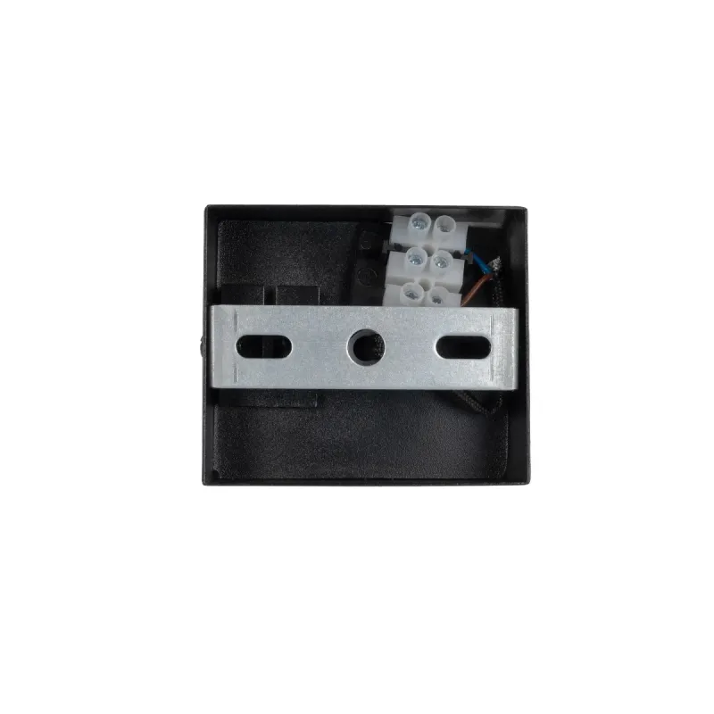 kelvo® SPOTA KLV-101-0134 Κινούμενο Φωτιστικό Σποτ Οροφής για Λάμπα MR16 με Ντουί GU10 AC 220-240V IP20 - Μαύρο Ματ - Μ7 x Π6 x Υ14cm