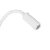 GLOBOSTAR® GOOSE 61693 Μοντέρνο Φωτιστικό Τοίχου - Απλίκα Ξενοδοχείου Reading Light με Φορτιστή USB 3A LED 6W 540lm 36° & 360° AC 220-240V IP20 Θερμό Λευκό 2700K - CREE XPE & Lumileds SMD Chip - Λευκό Ματ - Μ15.5 x Π15 x Υ30.5cm - 3 Χρόνια Εγγύηση GLOBOSTAR® GOOSE 61693 Μοντέρνο Φωτιστικό Τοίχου - Απλίκα Ξενοδοχείου Reading Light με Φορτιστή USB 3A LED 6W 540lm 36° & 360° AC 220-240V IP20 Θερμό Λευκό 2700K - CREE XPE & Lumileds SMD Chip - Λευκό Ματ - Μ15.5 x Π15 x Υ30.5cm - 3 Χρόνια Εγγύηση