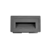 kelvo® STEPART KLV-101-0081 Χωνευτό Φωτιστικό Σκαλοπατιού / Διαδρόμου LED 3W 375lm 45° AC 220-240V Αδιάβροχο IP65 Θερμό Λευκό 2700K - Lumileds SMD Chip & TÜV SÜD Driver - Γκρι Ανθρακί Ματ - Μ10.5 x Π4.5 x Υ6cm / Q9.1 x 4.5cm - 5 Χρόνια Εγγύηση