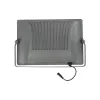 GLOBOSTAR® LUMOVOX 73069 Προβολέας LED 300W 15000lm 120° DC 5V με Φωτοβολταϊκό Panel 5V 20W & Επαναφορτιζόμενη Μπαταρία Li-ion 3.2V 15000mAh Αδιάβροχο IP67 Ψυχρό Λευκό 6000K - 360 x SMD2835 Sanan Chip - Γκρι Ανθρακί - Μ37 x Π7.5 x Υ27cm - 2 Χρόνια Εγγ