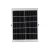 GLOBOSTAR® LUMOVOX 73069 Προβολέας LED 300W 15000lm 120° DC 5V με Φωτοβολταϊκό Panel 5V 20W & Επαναφορτιζόμενη Μπαταρία Li-ion 3.2V 15000mAh Αδιάβροχο IP67 Ψυχρό Λευκό 6000K - 360 x SMD2835 Sanan Chip - Γκρι Ανθρακί - Μ37 x Π7.5 x Υ27cm - 2 Χρόνια Εγγ