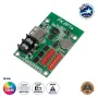 GLOBOSTAR® CARD-FK-8F1a 90094 Κάρτα Εικόνας για Πολύχρωμες RGB LED Κυλιόμενες Ψηφιακές Επιγραφές/Οθόνες DC 5V IP20 - 1536x16/768x32 Pixels - Μ6.7 x Π4.5 x Υ1.5cm - 2 Χρόνια Εγγύηση