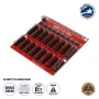 GLOBOSTAR® CARD-FK-HUBT12256 90099 Κάρτα Εικόνας για Μονόχρωμες LED Κυλιόμενες Ψηφιακές Επιγραφές/Οθόνες DC 5V IP20 - 6528X160 Pixels - Μ7.9 x Π7.9 x Υ1.1cm - 2 Χρόνια Εγγύηση