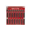 GLOBOSTAR® CARD-FK-HUBT12256 90099 Κάρτα Εικόνας για Μονόχρωμες LED Κυλιόμενες Ψηφιακές Επιγραφές/Οθόνες DC 5V IP20 - 6528X160 Pixels - Μ7.9 x Π7.9 x Υ1.1cm - 2 Χρόνια Εγγύηση