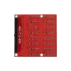 GLOBOSTAR® CARD-FK-HUBT12256 90099 Κάρτα Εικόνας για Μονόχρωμες LED Κυλιόμενες Ψηφιακές Επιγραφές/Οθόνες DC 5V IP20 - 6528X160 Pixels - Μ7.9 x Π7.9 x Υ1.1cm - 2 Χρόνια Εγγύηση