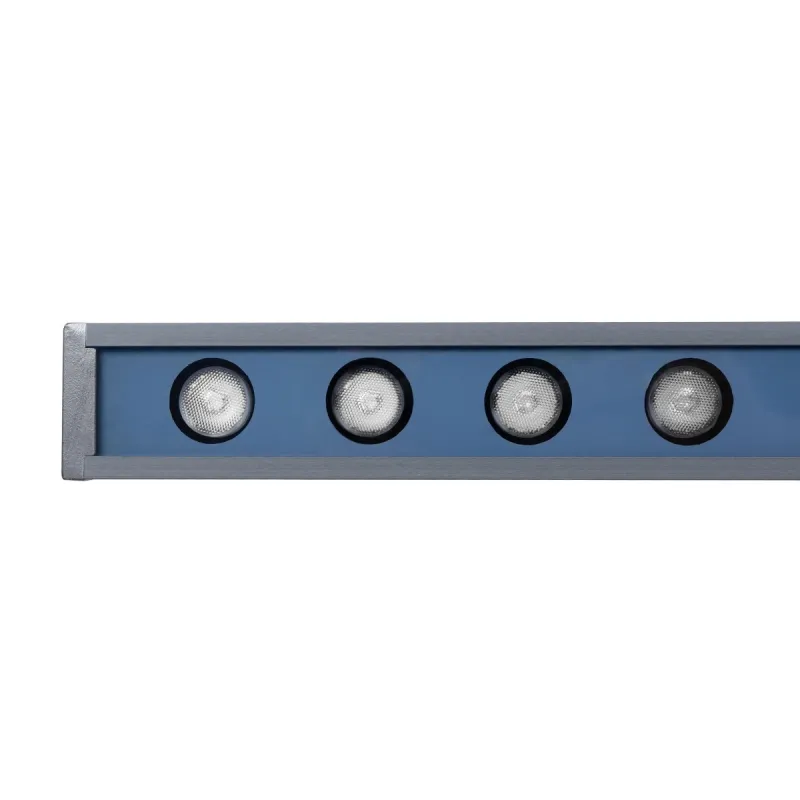 GLOBOSTAR® WASHERMARGO 90154 Μπάρα Φωτισμού Wall Washer LED 24W 2040lm 30° DC 24V Αδιάβροχο IP65 Μπλε Dimmable - Bridgelux SMD Chip - Γκρι Ανθρακί - Μ100 x Π4 x Υ6.4cm - 3 Χρόνια Εγγύηση GLOBOSTAR® WASHERMARGO 90154 Μπάρα Φωτισμού Wall Washer LED 24W 2040lm 30° DC 24V Αδιάβροχο IP65 Μπλε Dimmable - Bridgelux SMD Chip - Γκρι Ανθρακί - Μ100 x Π4 x Υ6.4cm - 3 Χρόνια Εγγύηση