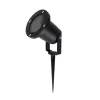 kelvo® GARDELINI KLV-101-0001 Φωτιστικό Σποτ Κήπου για Φυτά & Δέντρα με Καρφωτή Βάση για Λάμπα MR16 με Ντουί GU10 AC 220-240V Αδιάβροχο IP65 - Μαύρο Ματ - Μ10 x Π10 x Υ30cm