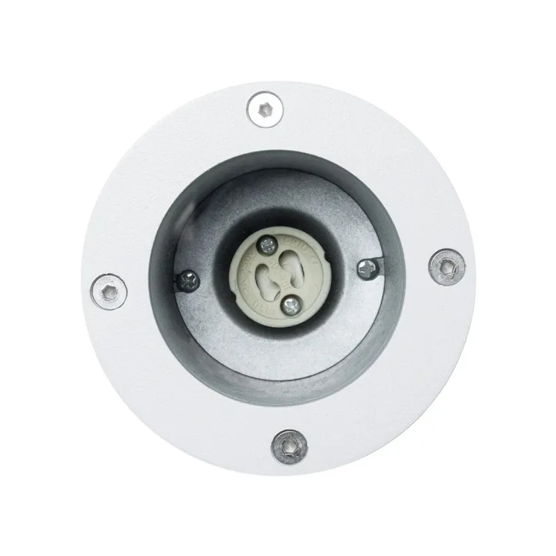 kelvo® GARDELINI KLV-101-0003 Φωτιστικό Σποτ Κήπου για Φυτά & Δέντρα με Καρφωτή Βάση για Λάμπα MR16 με Ντουί GU10 AC 220-240V Αδιάβροχο IP65 - Λευκό Ματ - Μ10 x Π10 x Υ30cm