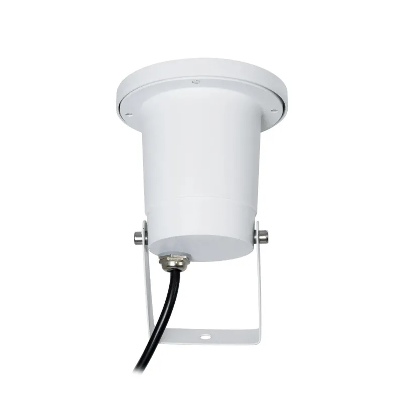 kelvo® GARDELINI KLV-101-0003 Φωτιστικό Σποτ Κήπου για Φυτά & Δέντρα με Καρφωτή Βάση για Λάμπα MR16 με Ντουί GU10 AC 220-240V Αδιάβροχο IP65 - Λευκό Ματ - Μ10 x Π10 x Υ30cm