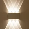 kelvo® SIXOAD KLV-101-0011 Φωτιστικό Τοίχου / Απλίκα LED 18W 1980lm 30° AC 220-240V Αδιάβροχο IP65 Φυσικό Λευκό 4500K - CREE XPE Chip & TÜV SÜD Driver - Λευκό Ματ - Μ17 x Π4 x Υ8cm - 5 Χρόνια Εγγύηση