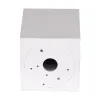 kelvo® AKIRA KLV-101-0029 Κινούμενο Φωτιστικό Downlight Σποτ για Λάμπα MR16 με Ντουί GU10 AC 220-240V IP20 - Λευκό Ματ - Μ8 x Π8 x Υ10cm
