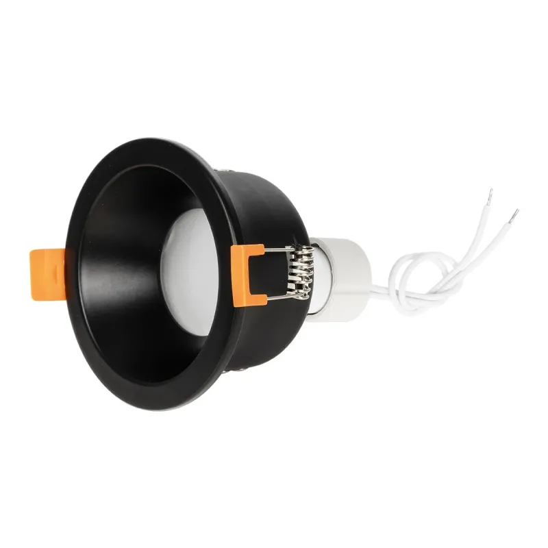 kelvo® SIGMA KLV-101-0041 Χωνευτό Φωτιστικό Downlight Σποτ Μπάνιου για Λάμπα MR16 με Ντουί GU10 AC 220-240V Αδιάβροχο IP65 - Μαύρο Ματ - Μ8.5 x Π8.5 x Υ4.4cm / Q7.5cm kelvo® SIGMA KLV-101-0041 Χωνευτό Φωτιστικό Downlight Σποτ Μπάνιου για Λάμπα MR16 με Ντουί GU10 AC 220-240V Αδιάβροχο IP65 - Μαύρο Ματ - Μ8.5 x Π8.5 x Υ4.4cm / Q7.5cm
