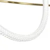 kelvo® GLOW KLV-101-0151 Φωτιστικό Οροφής LED 89W 8900lm 360° AC 220-240V IP20 Ρυθμιζόμενο Λευκό CCT με Χειριστήριο από 2700K έως 6000K Dimmable - Lumileds SMD Chip - Χρυσό Πλατίνα - Μ150 x Π150 x Υ30cm - 3 Χρόνια Εγγύηση