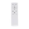 kelvo® VENOM KLV-101-0189 Κρεμαστό Φωτιστικό Οροφής LED 45W 4500lm 120° AC 220-240V IP20 Ρυθμιζόμενο Λευκό CCT με Χειριστήριο από 2700K έως 6000K Dimmable - Lumileds SMD Chip - Χρυσό Πλατίνα - Μ60 x Π60 x Υ6.5cm - 3 Χρόνια Εγγύηση