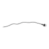GLOBOSTAR® PLATELIGHT 81632 Φως Πινακίδας & DRL LED 3W/6W 270lm/540lm 120° DC 12V Αδιάβροχο IP65 Ψυχρό Λευκό 6000K - Μαύρο - Μ1.8 x Π3.8 x Υ1.8cm / Q0.5cm - Πακέτο 2 Τεμαχίων - 1 Χρόνο Εγγύηση