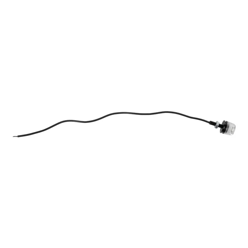 GLOBOSTAR® PLATELIGHT 81632 Φως Πινακίδας & DRL LED 3W/6W 270lm/540lm 120° DC 12V Αδιάβροχο IP65 Ψυχρό Λευκό 6000K - Μαύρο - Μ1.8 x Π3.8 x Υ1.8cm / Q0.5cm - Πακέτο 2 Τεμαχίων - 1 Χρόνο Εγγύηση
