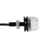 GLOBOSTAR® PLATELIGHT 81632 Φως Πινακίδας & DRL LED 3W/6W 270lm/540lm 120° DC 12V Αδιάβροχο IP65 Ψυχρό Λευκό 6000K - Μαύρο - Μ1.8 x Π3.8 x Υ1.8cm / Q0.5cm - Πακέτο 2 Τεμαχίων - 1 Χρόνο Εγγύηση