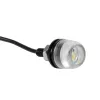 GLOBOSTAR® PLATELIGHT 81632 Φως Πινακίδας & DRL LED 3W/6W 270lm/540lm 120° DC 12V Αδιάβροχο IP65 Ψυχρό Λευκό 6000K - Μαύρο - Μ1.8 x Π3.8 x Υ1.8cm / Q0.5cm - Πακέτο 2 Τεμαχίων - 1 Χρόνο Εγγύηση