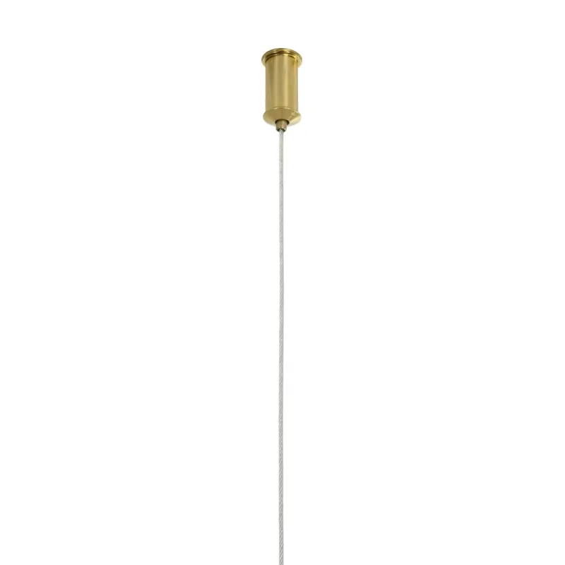 kelvo® VENOM KLV-101-0204 Κρεμαστό Φωτιστικό Οροφής LED 150W 15000lm 120° AC 220-240V IP20 Ρυθμιζόμενο Λευκό CCT με Χειριστήριο από 2700K έως 6000K Dimmable - Lumileds SMD Chip - Χρυσό Πλατίνα - Μ150 x Π90 x Υ60cm - 3 Χρόνια Εγγύηση
