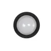 kelvo® NEXA KLV-101-0248 Φωτιστικό Τοίχου / Απλίκα LED 6W 600lm 180° AC 220-240V Αδιάβροχο IP65 Θερμό Λευκό 2700K - Sanan SMD Chip & TÜV SÜD Driver - Μαύρο Ματ - Μ11 x Π8.5 x Υ11cm - 5 Χρόνια Εγγύηση
