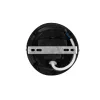 kelvo® NEXA KLV-101-0248 Φωτιστικό Τοίχου / Απλίκα LED 6W 600lm 180° AC 220-240V Αδιάβροχο IP65 Θερμό Λευκό 2700K - Sanan SMD Chip & TÜV SÜD Driver - Μαύρο Ματ - Μ11 x Π8.5 x Υ11cm - 5 Χρόνια Εγγύηση