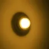 kelvo® NEXA KLV-101-0248 Φωτιστικό Τοίχου / Απλίκα LED 6W 600lm 180° AC 220-240V Αδιάβροχο IP65 Θερμό Λευκό 2700K - Sanan SMD Chip & TÜV SÜD Driver - Μαύρο Ματ - Μ11 x Π8.5 x Υ11cm - 5 Χρόνια Εγγύηση