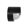 kelvo® NEXA KLV-101-0252 Φωτιστικό Τοίχου / Απλίκα LED 6W 600lm 180° AC 220-240V Αδιάβροχο IP65 Θερμό Λευκό 2700K - Sanan SMD Chip & TÜV SÜD Driver - Μαύρο Ματ - Μ11 x Π9 x Υ11cm - 5 Χρόνια Εγγύηση